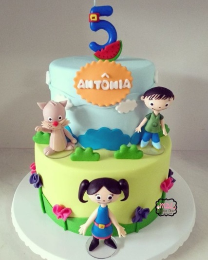 bolo 2 andares pasta americana