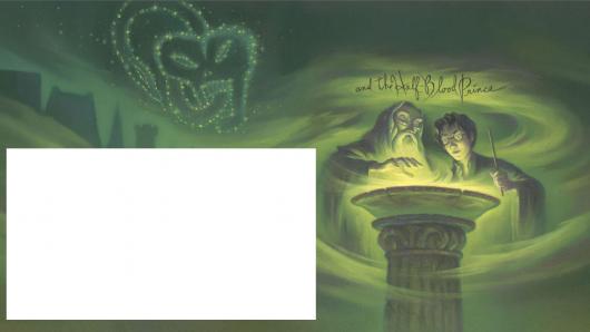 convite Harry Potter para imprimir capa quarto livro