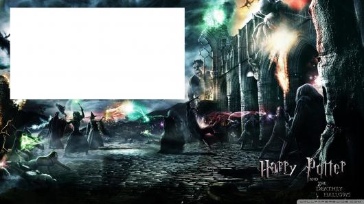 convite Harry Potter para imprimir castelo
