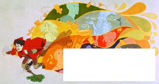 convite Harry Potter desenho para imprimir