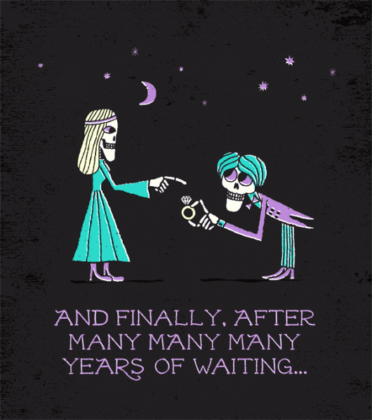 convites de noivado criativos para enviar online