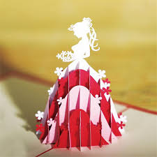 convites de noivado criativos boneca alto relevo