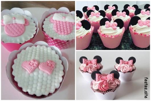 ideias cupcake rosa
