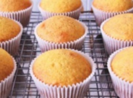 Cupcake de Baunilha massa