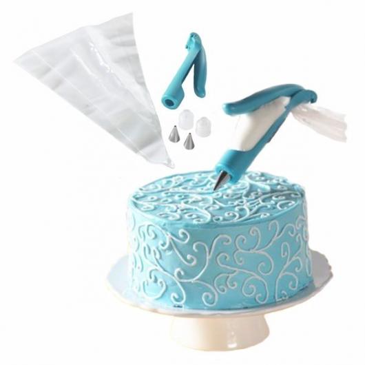 Cupcakes Decorados caneta decoradora