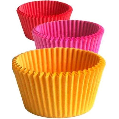 Cupcakes Decorados forminhas coloridas