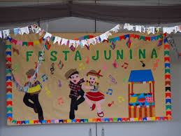 Decoração Festa Junina painel personalizado