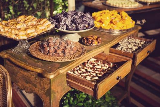 Doces para Casamento rústico doce de leite