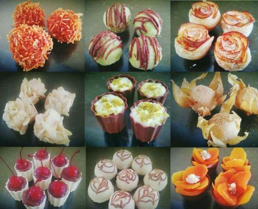 Doces para Casamento simples copinho de chocolate com mousse de limão