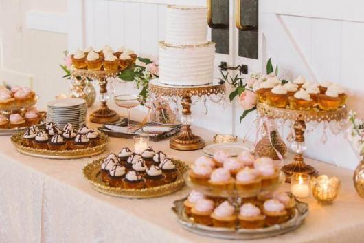 Doces para Casamento tortinhas doces
