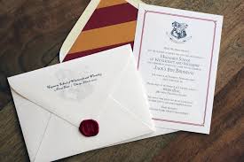 Fotos de convite Harry Potter