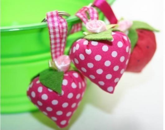 Lembrancinha da Moranguinho enfeite de parede