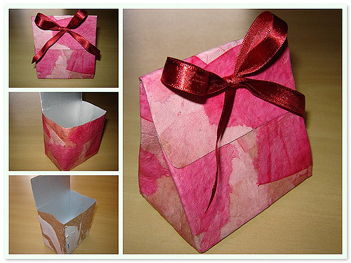 Lembrancinha Dia das Mães com caixa de leite caixinha organizadora