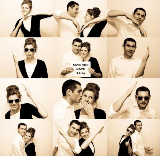 lindos convites de noivado criativos