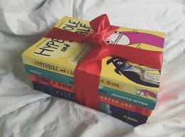 Presente de Formatura Ensino Médio box de livros