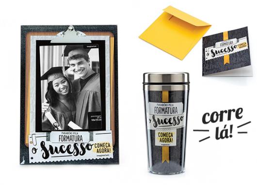 Presente de Formatura para amiga copo de café personalizado