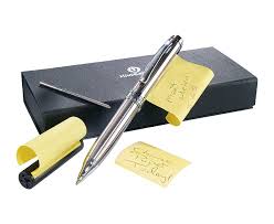 Presente de Formatura para homem caneta prata