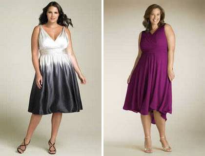 Vestido de Festa para Gestante curto rodado branco e preto com decote