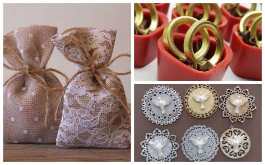 lembranças simples bodas de ouro