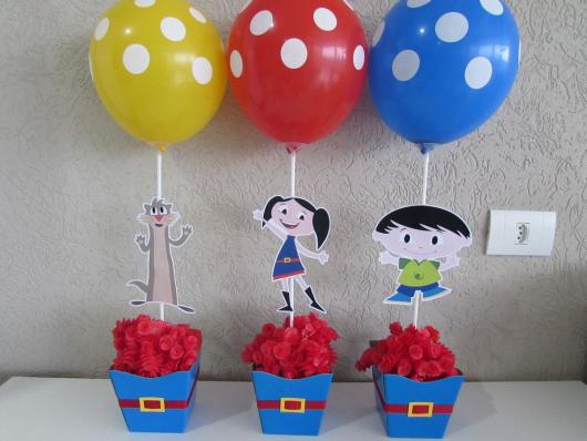 Balões de Festa personalizados com bolinhas