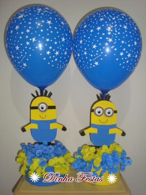 Balões de Festa personalizados com estrelinhas