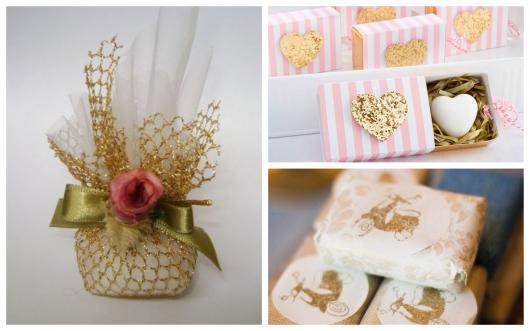 sabonetes lembrancinhas bodas de ouro