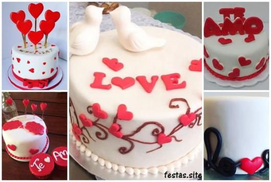 ideias de bolo de pasta americana