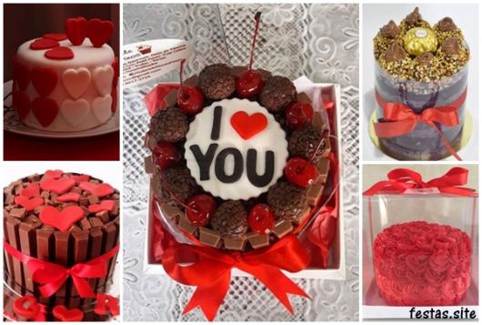 ideias para mini bolo