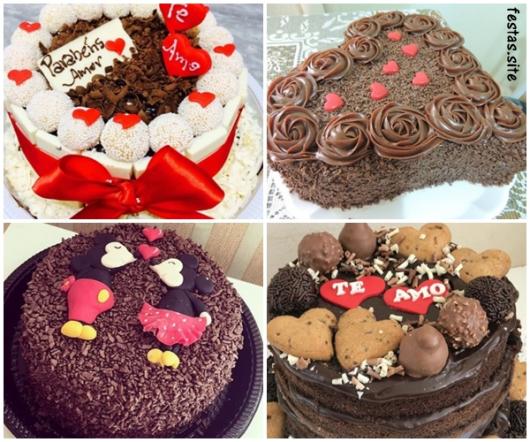 ideias para bolo de chocolate