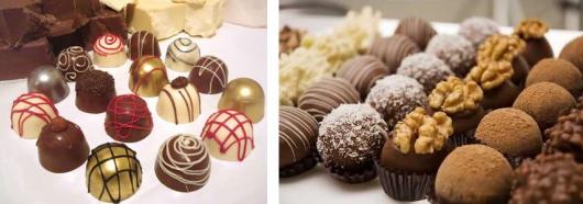 Bombons Finos para festa infantil com coco