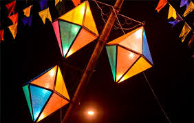 balões para decoração festa junina chique