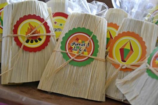 itens para decoração festa junina chique em mesas