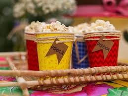 decoração festa junina chique para mesa