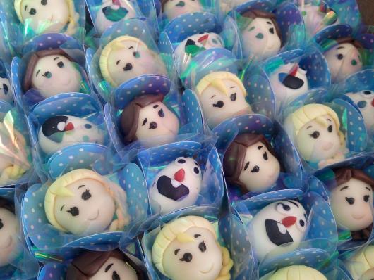 Doces Personalizados Frozen bombom