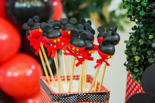 Doces Personalizados popcake Mickey