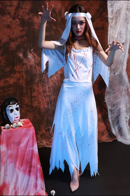 Fantasia Noiva Cadáver improvisada
