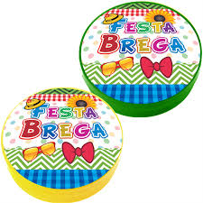 Festa Brega lembrancinha latinha personalizada