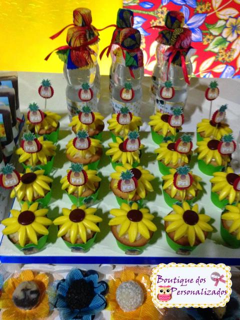 Festa Brega lembrancinha doces personalizados