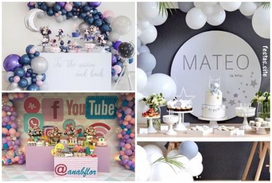 ideias de temas para festa infantil