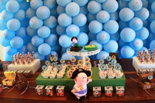 fotos de festa George Pig