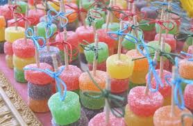 jujubas para decoração festa junina chique