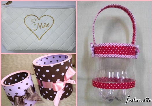 Lembrancinha Dia das Mães com lata