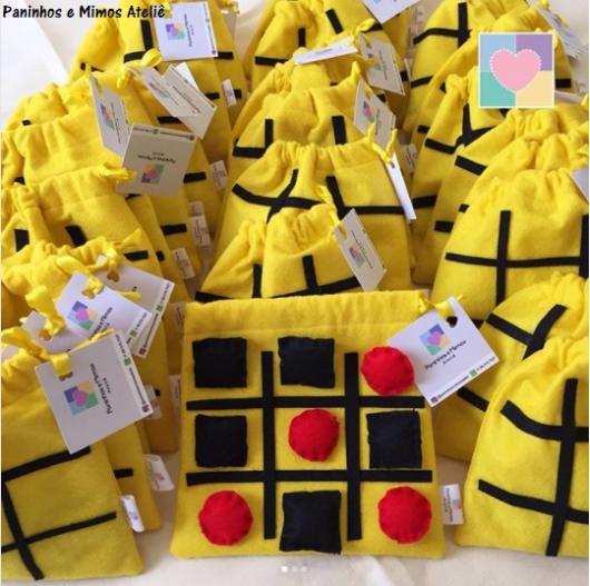 lembrancinha de feltro