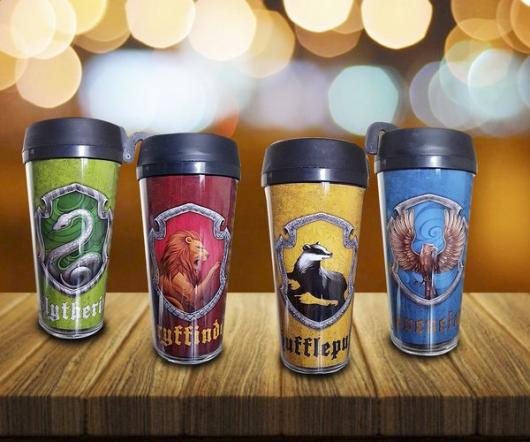 lembrancinha harry potter copo para cafe