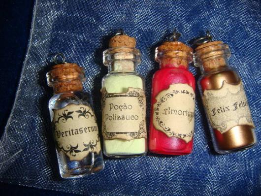lembrancinha harry potter poçoes magicas