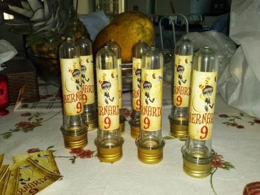 lembrancinha harry potter tubete personalizado