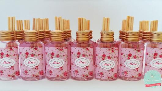 Lembrancinhas para Mulheres para Dia das Mães aromatizador de ambiente personalizado