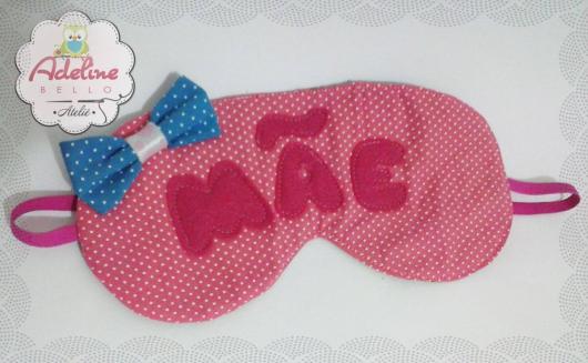 Lembrancinhas para Mulheres para Dia das Mães máscara de dormir