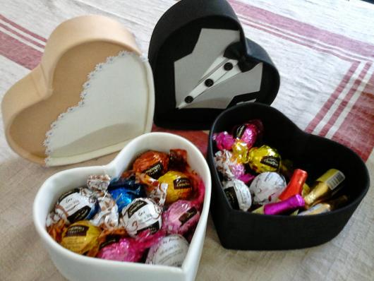 Lembrancinhas para Mulheres para madrinha caixa de chocolate