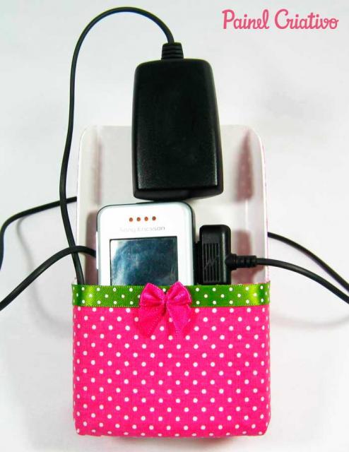 Lembrancinhas para Mulheres para amiga porta celular rosa